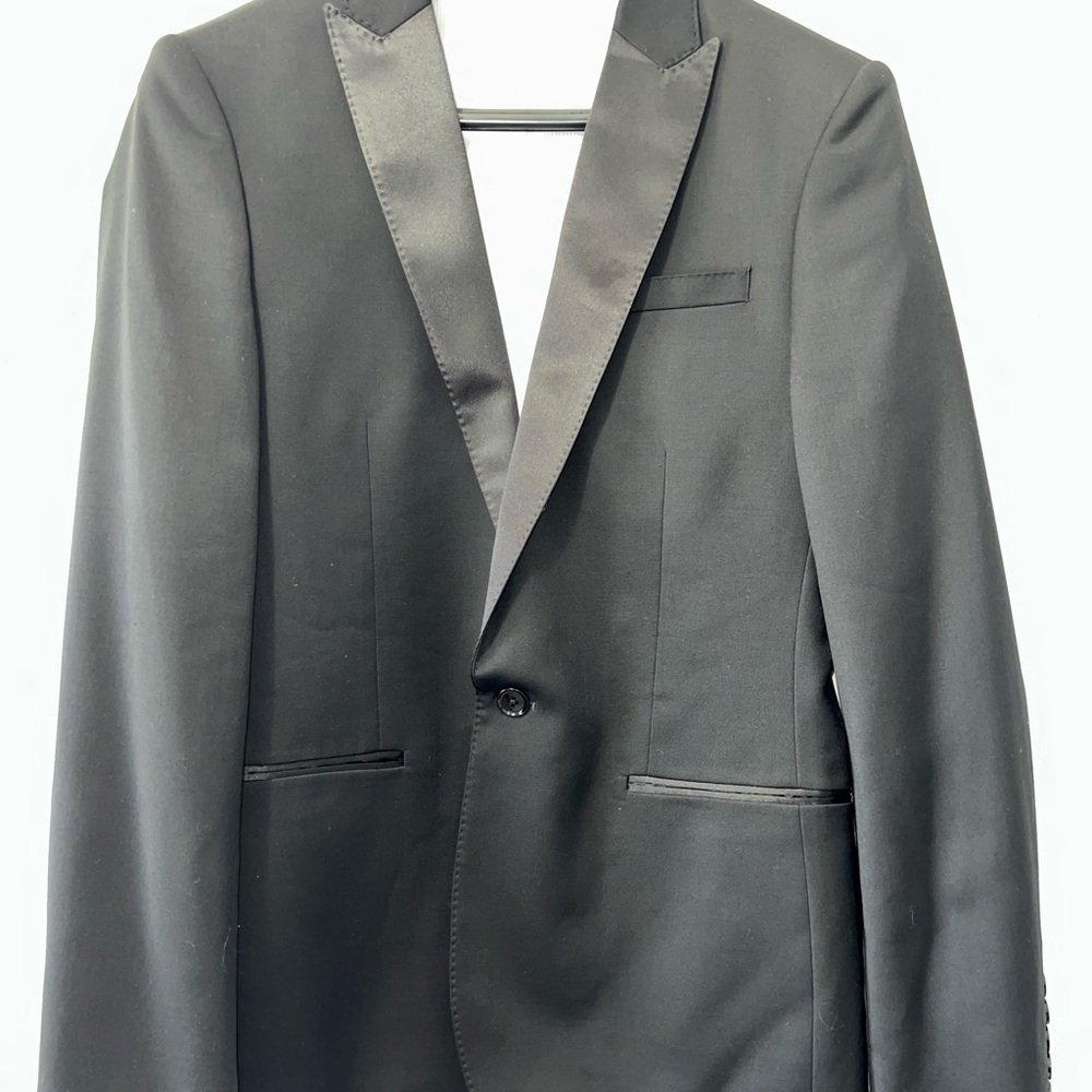 Classic Black Men's Blazer